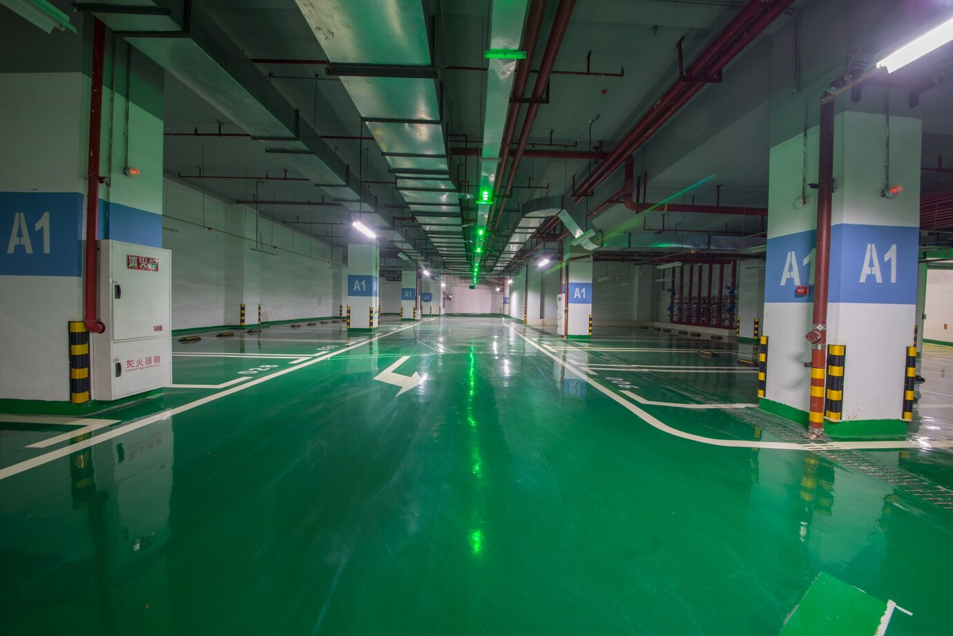 The Environmental Benefits of Epoxy and Polyaspartic Floor Coatings