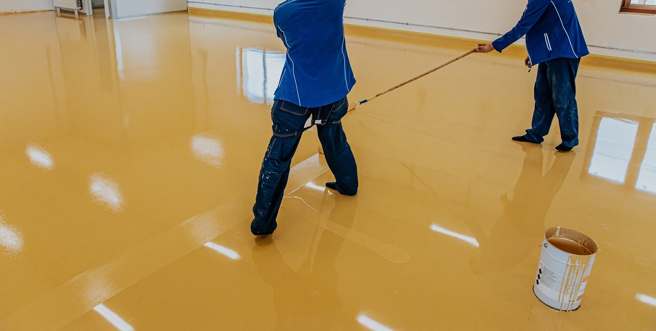 Enhance Your Business Space with Commercial Epoxy and Polyaspartic Floor Coatings