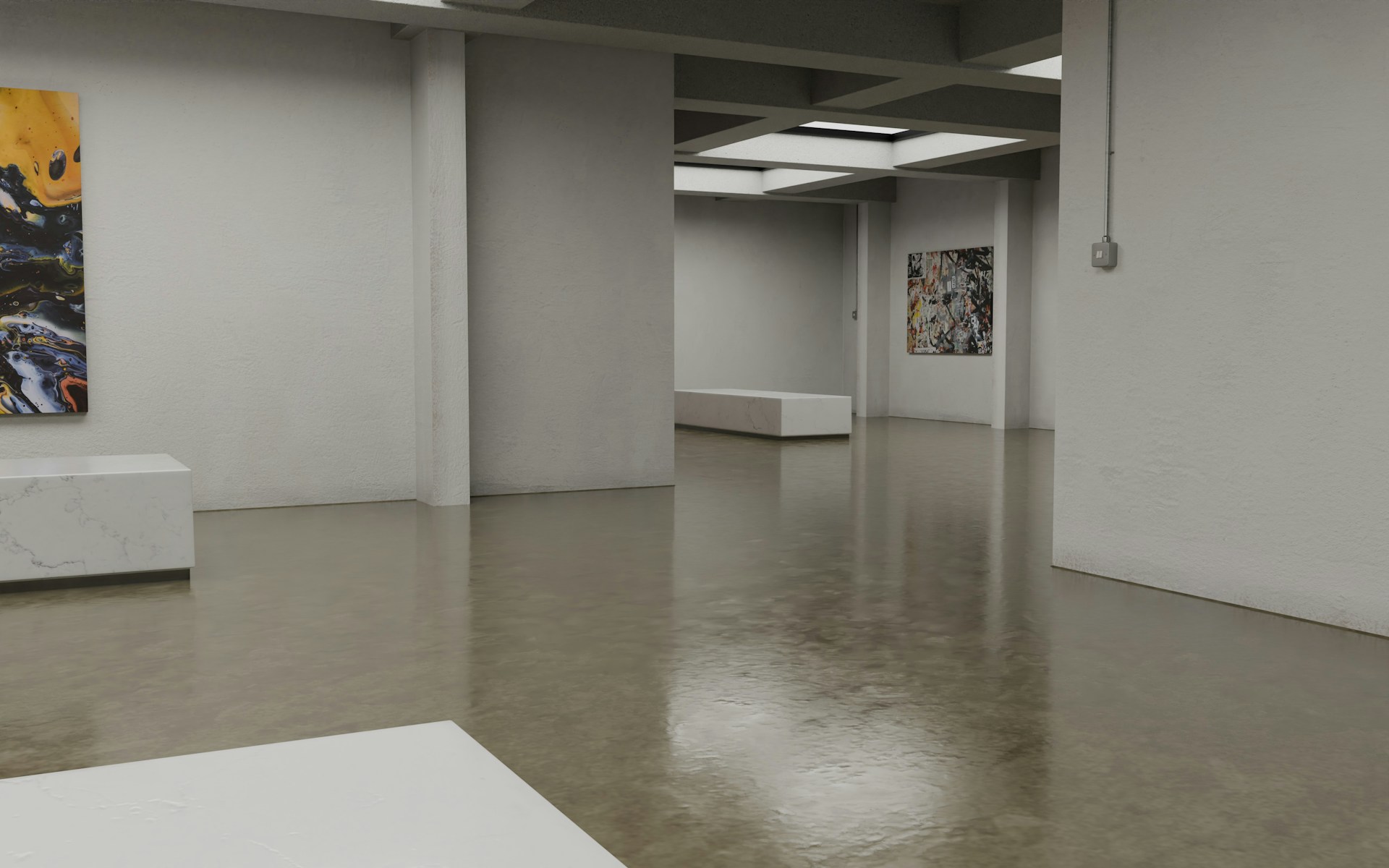 Comparing Epoxy and Polyaspartic Floor Coatings: Which Is Right for Your Space?