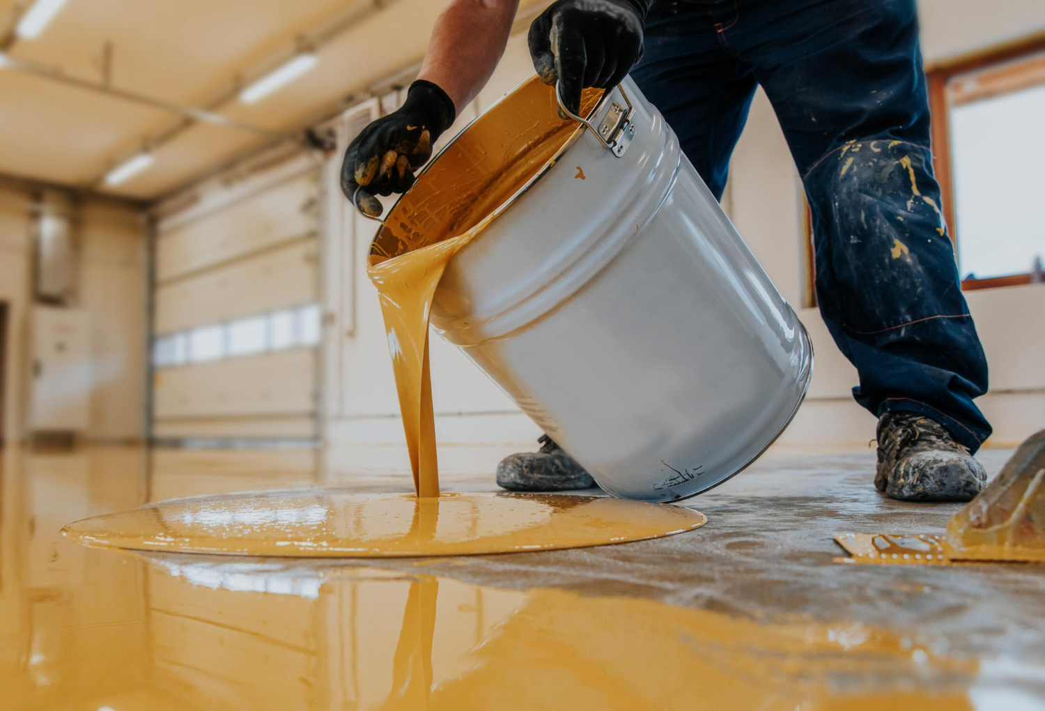 Why Choose Epoxy Over Regular Paint for Your Garage Floor?