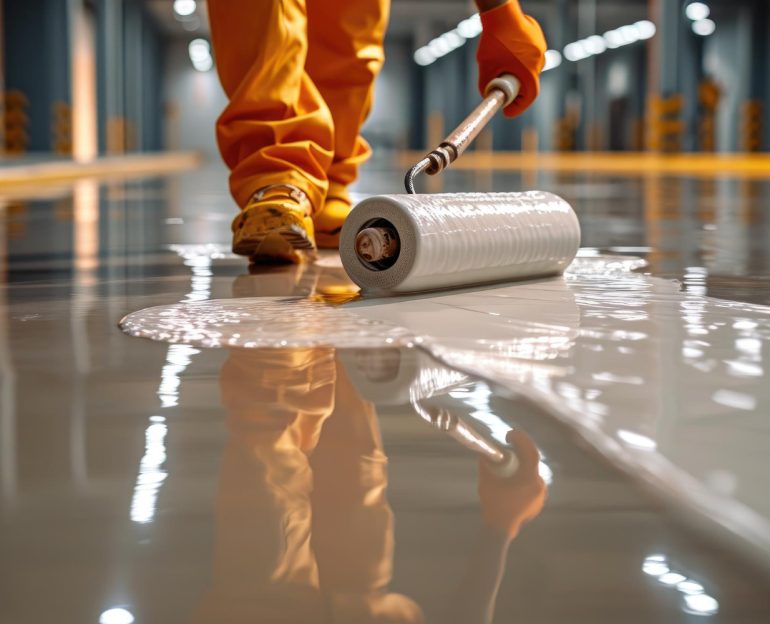 epoxy flooring
