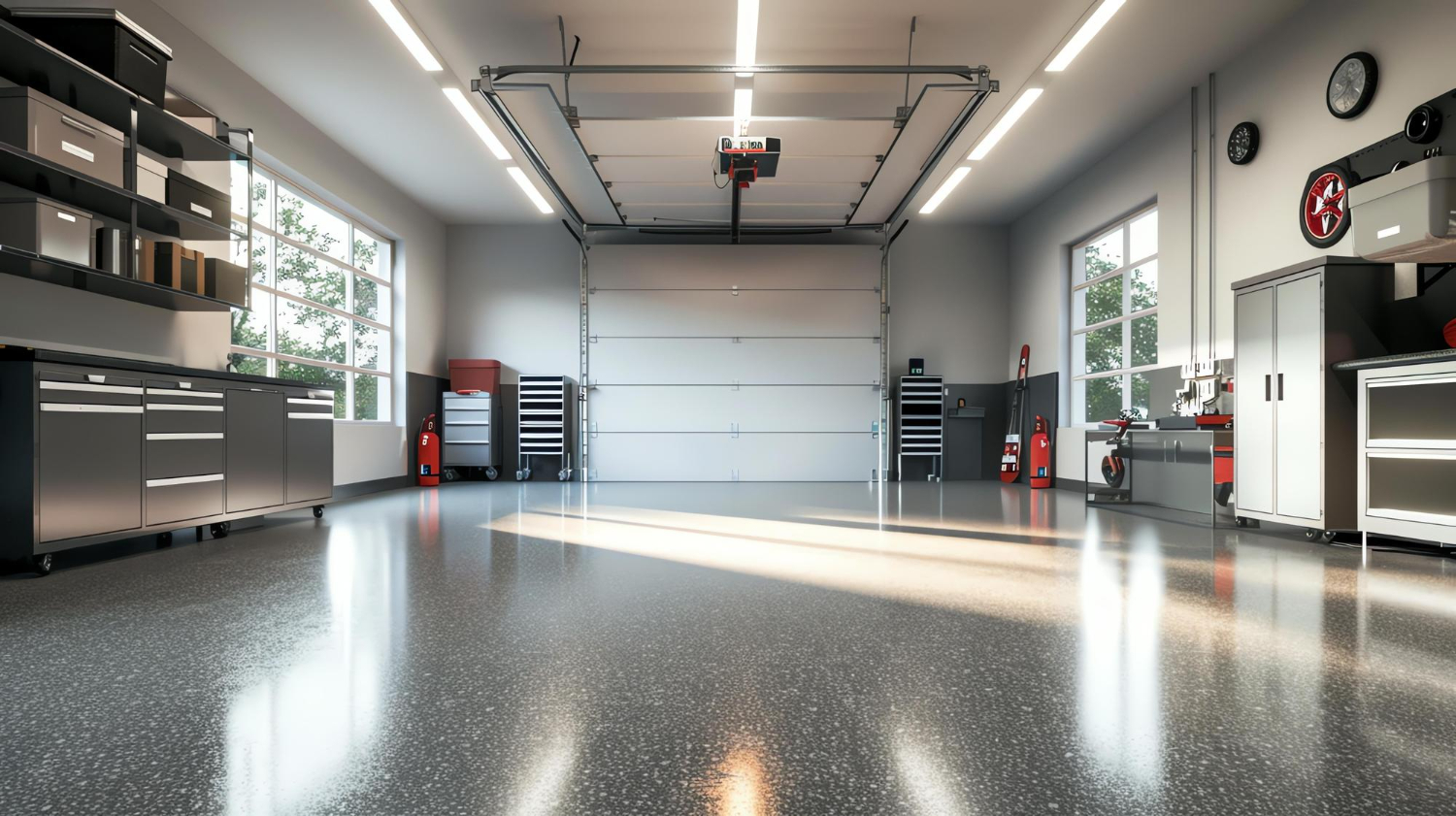 The Benefits of Epoxy and Polyaspartic Flooring for Residential Garages