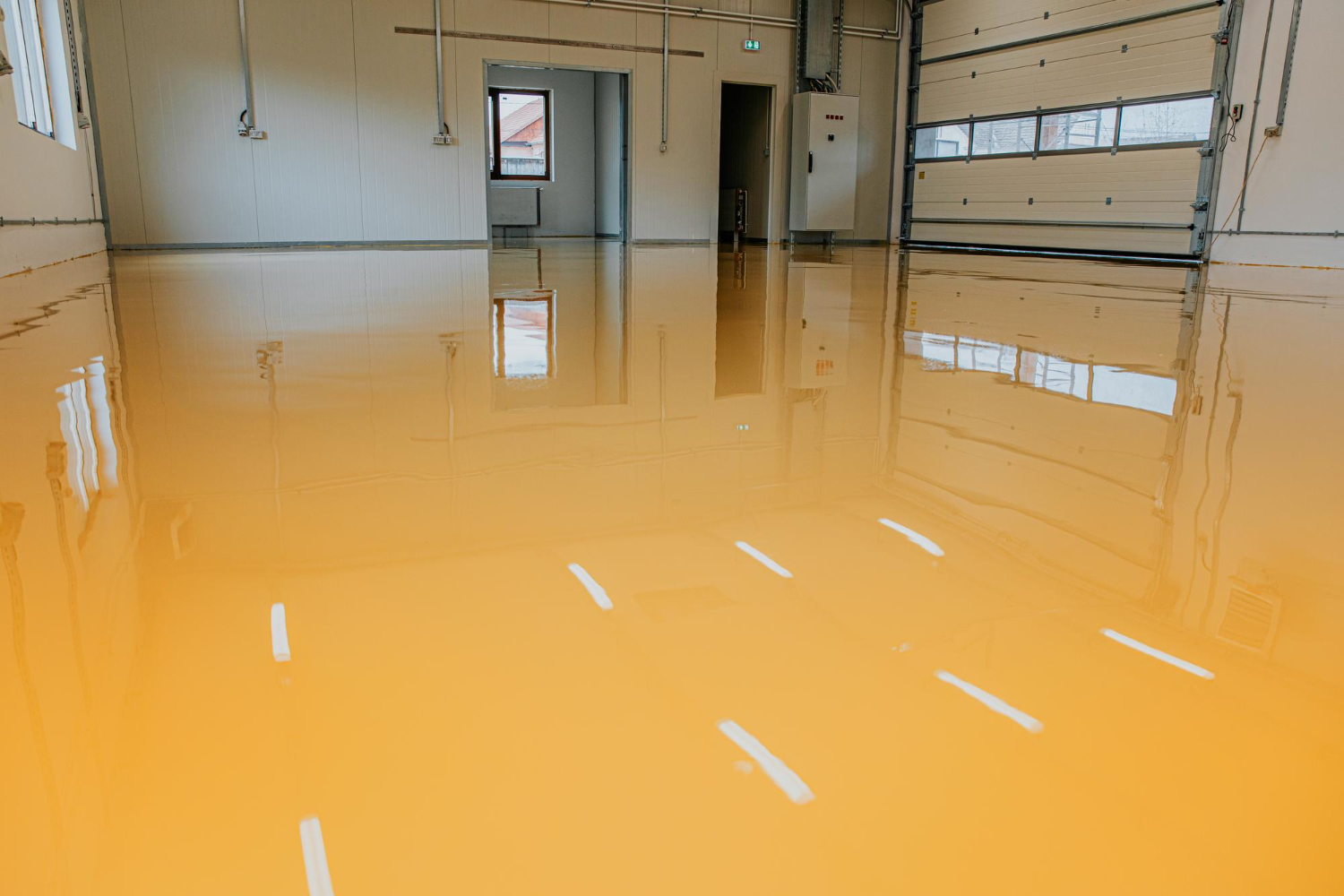 Epoxy Garage Floor