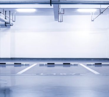 concrete garage floor