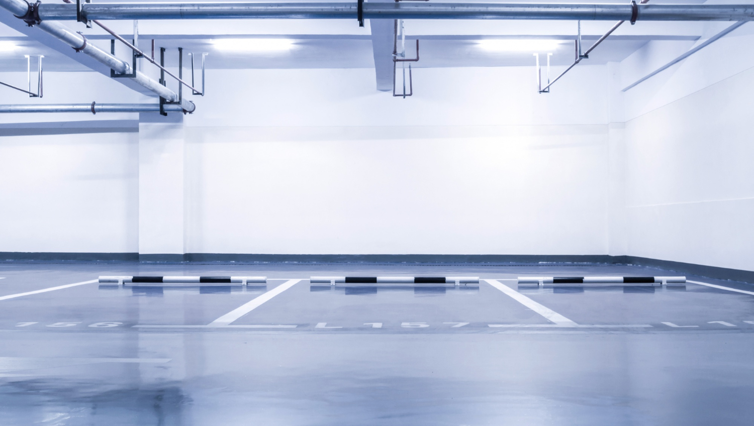 concrete garage floor