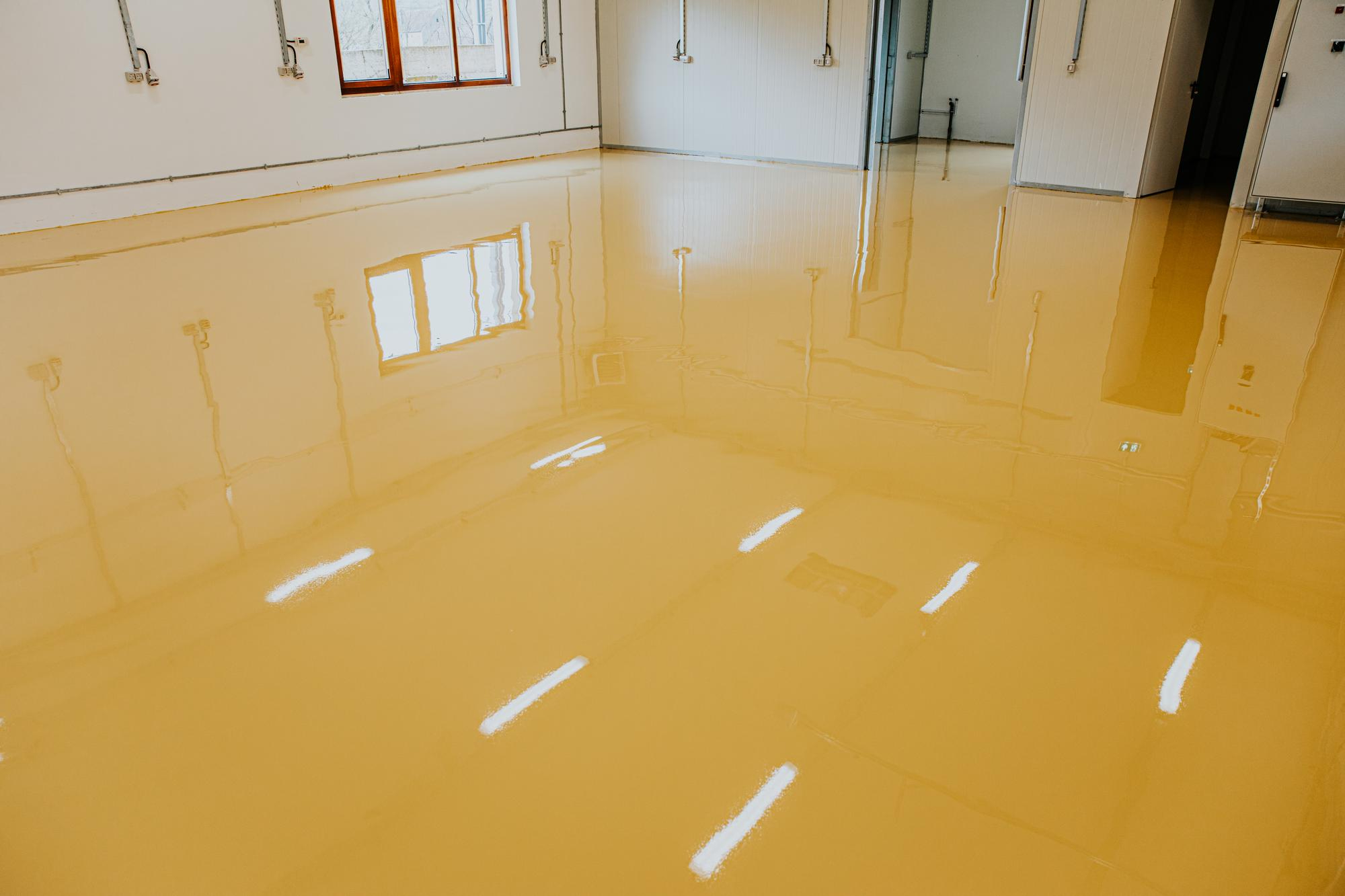 epoxy floor