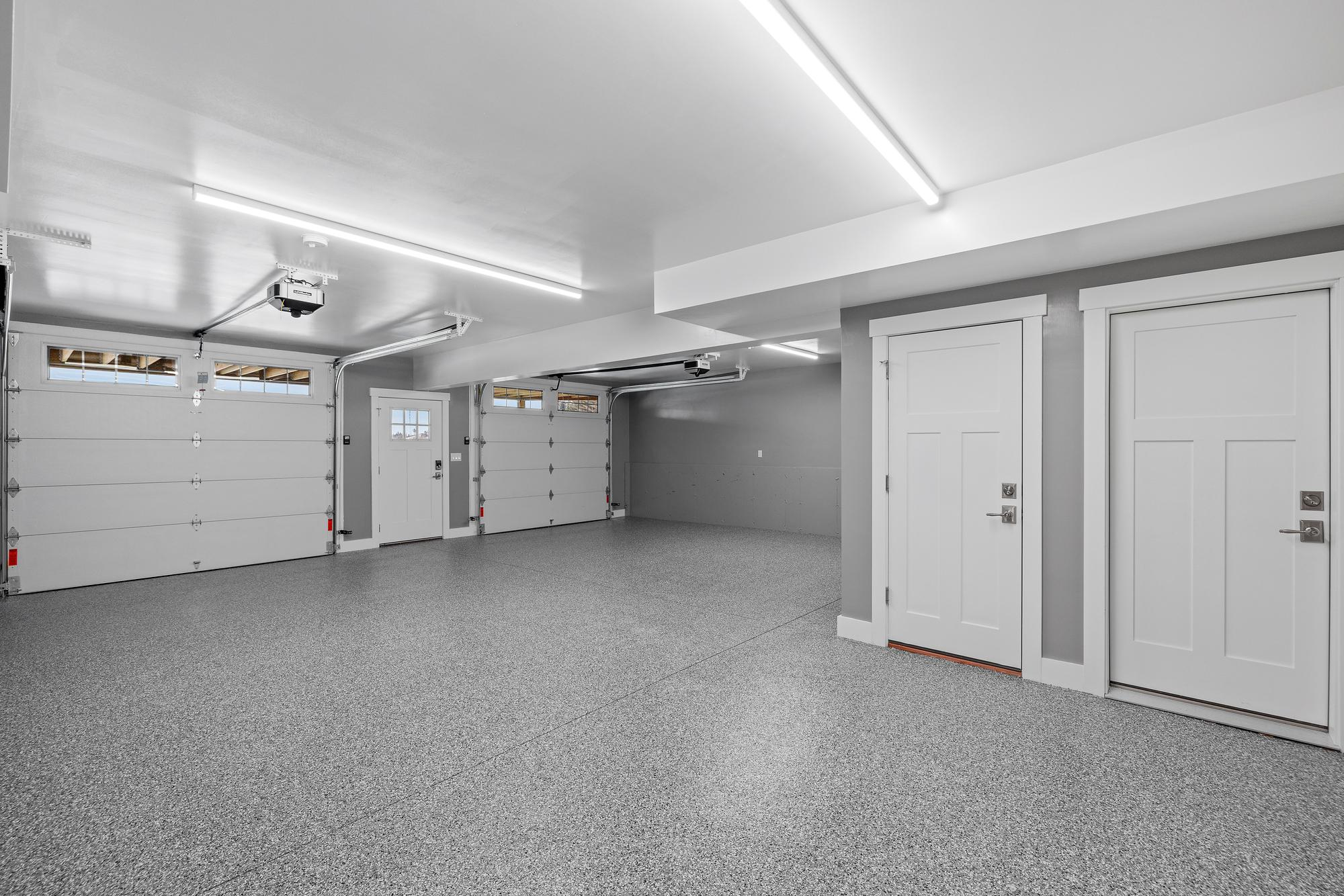 garage floor