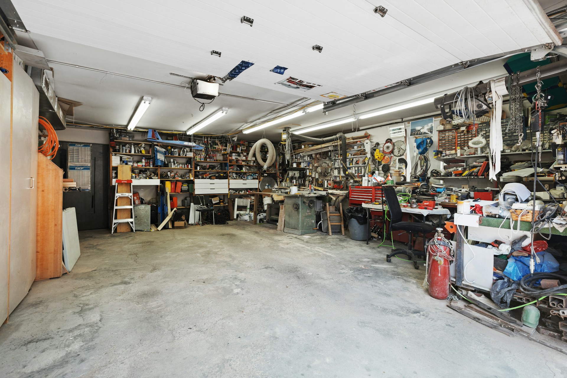 garage floor