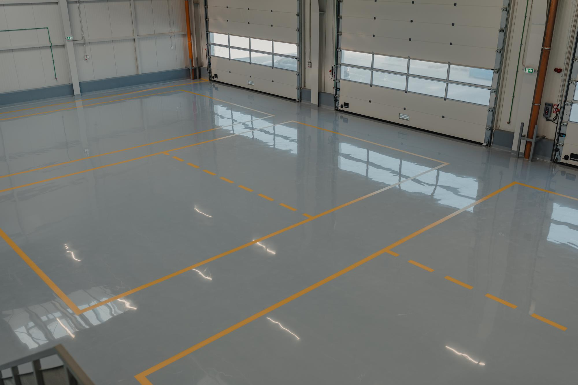 polyaspartic coatings for garage floor