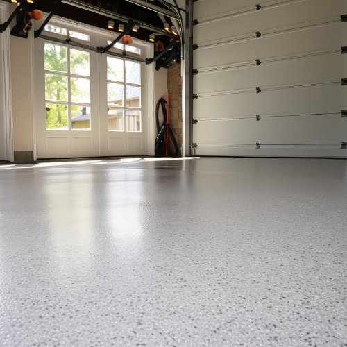 polyaspartic floor coating Vancouver
