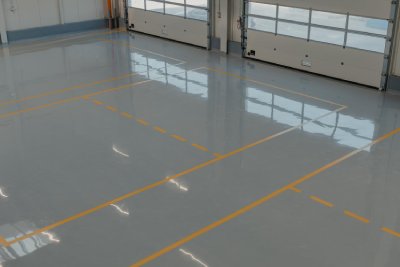 polyaspartic garage flooring Vancouver