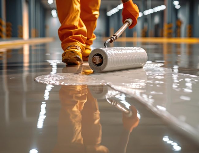 epoxy flooring